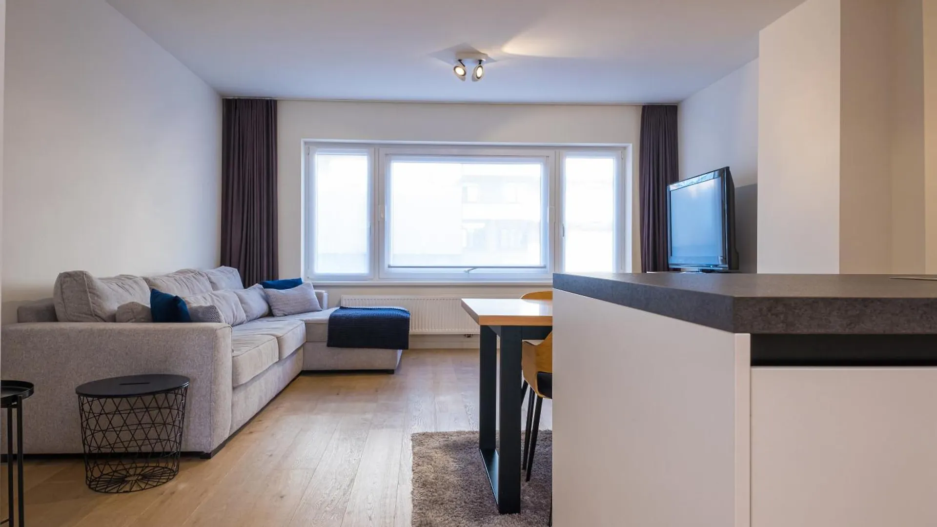 Renovated 2-Bedroom Apartment In Oostende Belgium