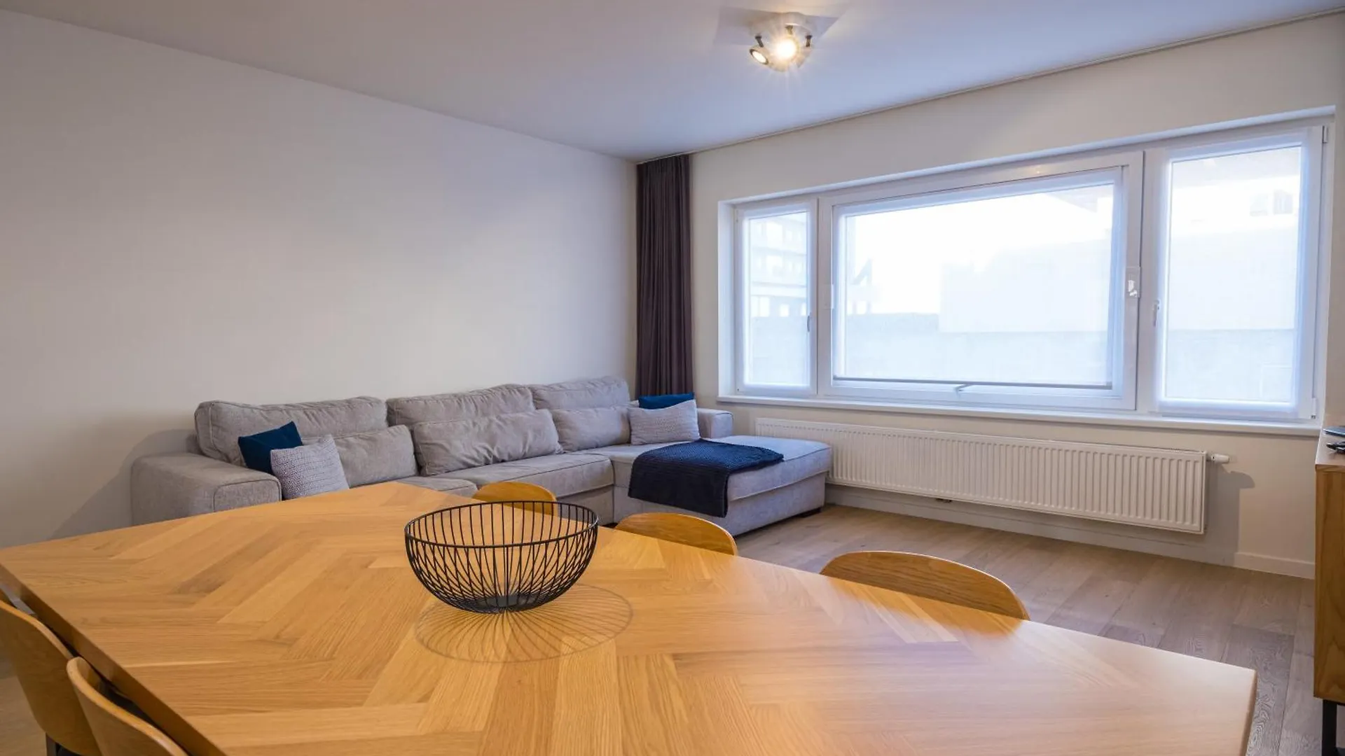 Renovated 2-Bedroom Apartment In Oostende 0*, Ostend Belgium
