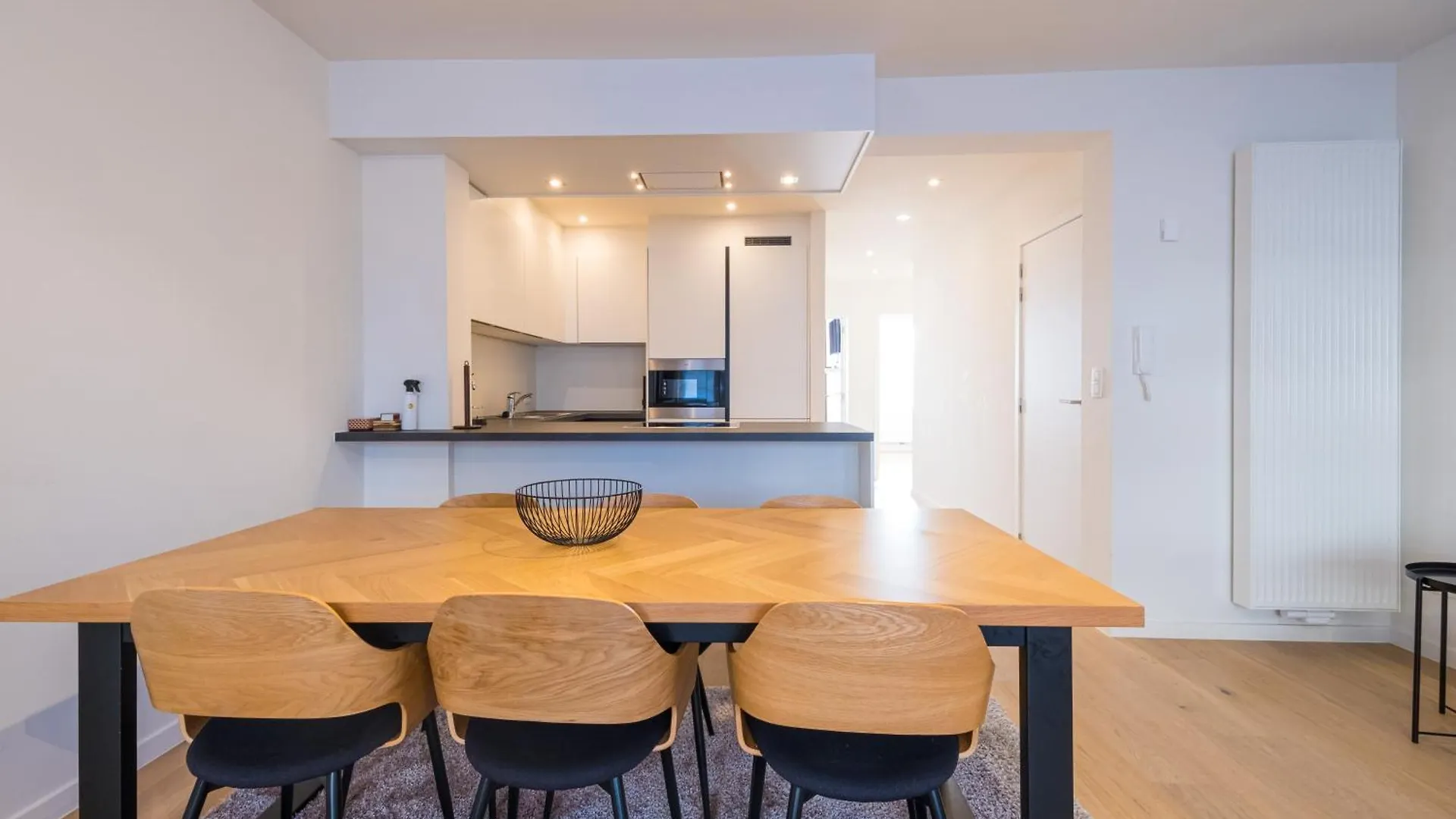 Renovated 2-Bedroom Apartment In Oostende  Ostend