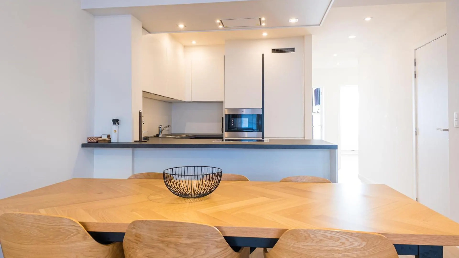 Renovated 2-Bedroom Apartment In Oostende Ostend