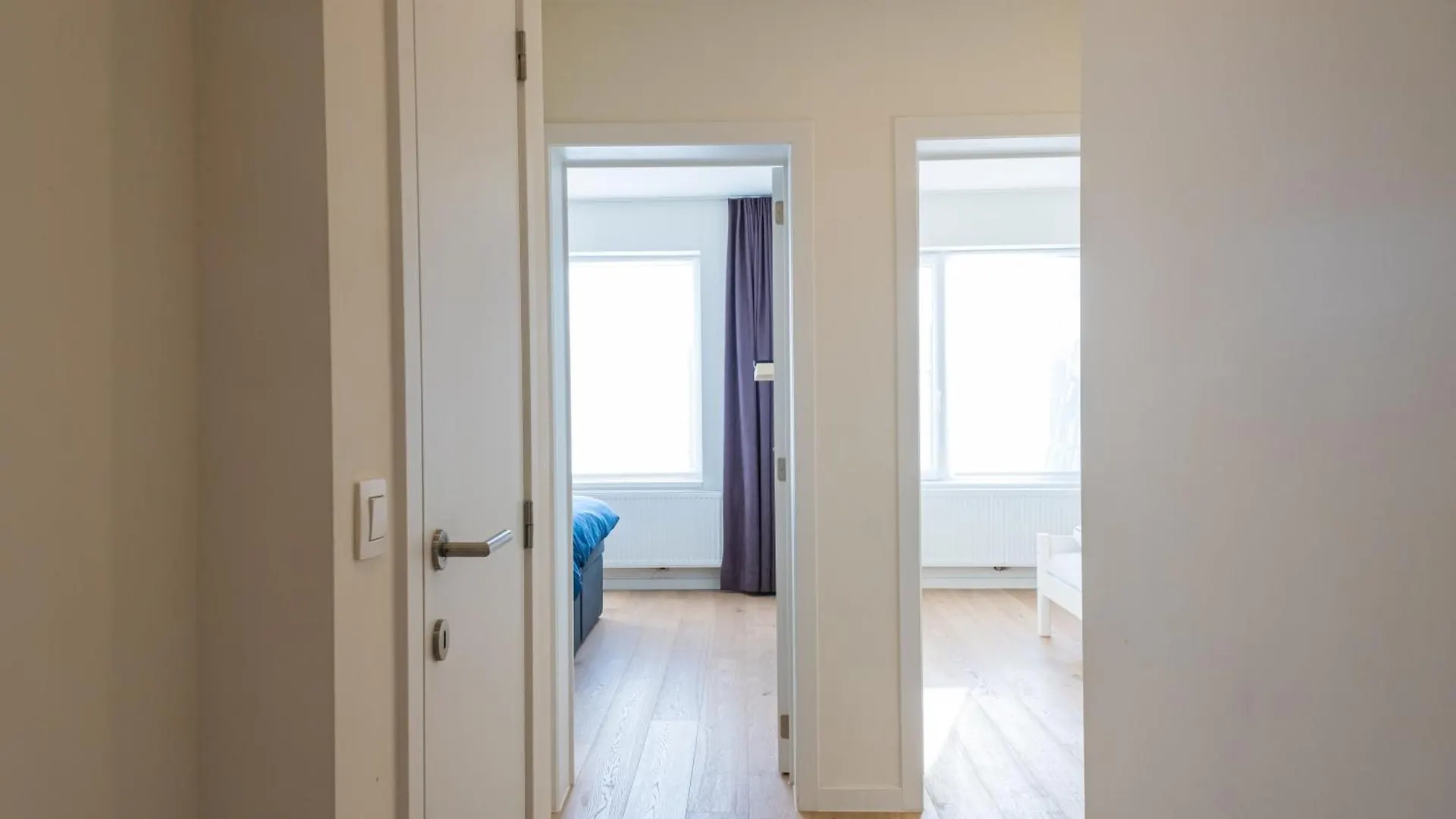 Renovated 2-Bedroom Apartment In Oostende