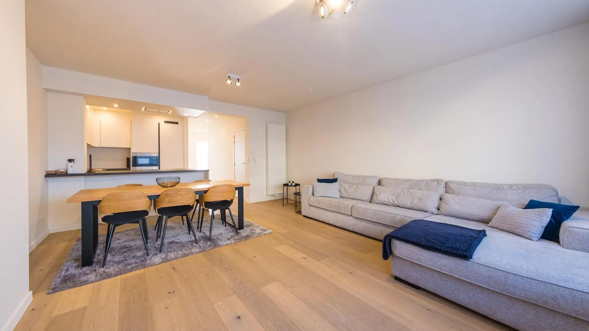 Renovated 2-Bedroom Apartment In Oostende