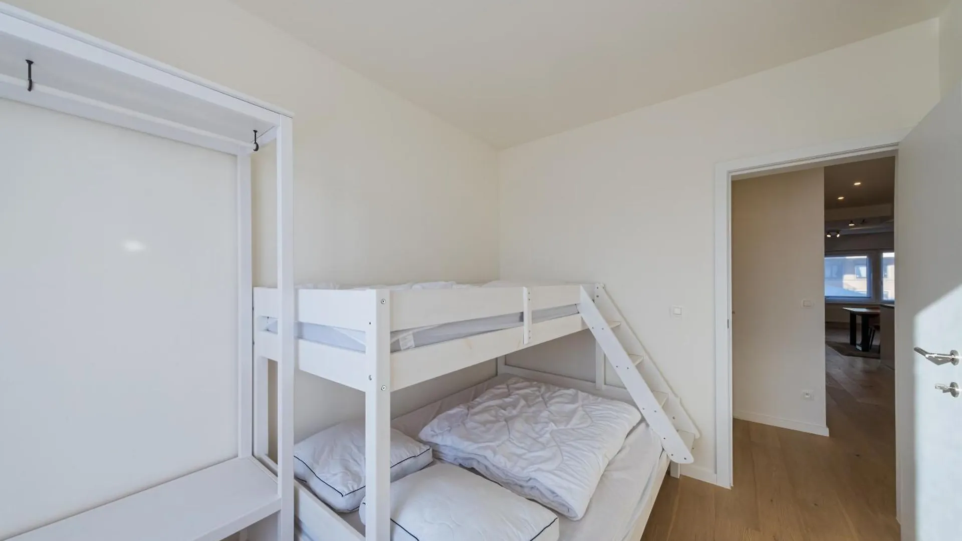 Renovated 2-Bedroom Apartment In Oostende Belgium